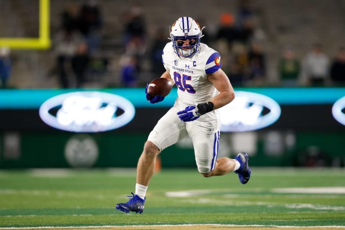Colorado State TE Trey McBride | Composer: Greg Olsen