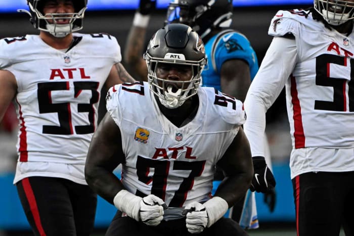 Grady Jarrett, DT, Falcons