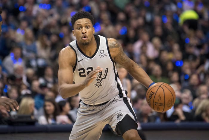 San Antonio Spurs: Rudy Gay