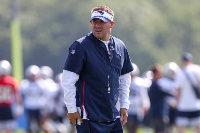 Josh McDaniels, OC, Patriots