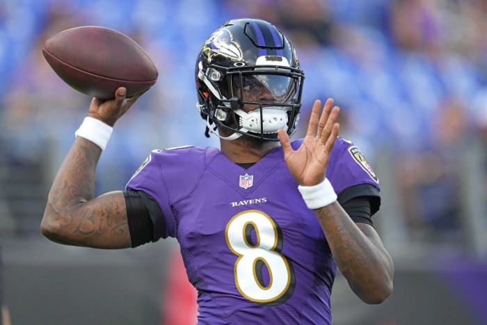 Most Valuable Player: Lamar Jackson, QB, Ravens