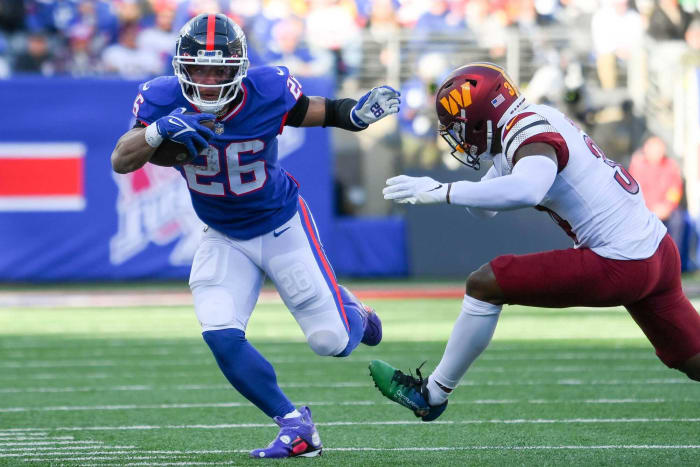 Disgruntled running backs