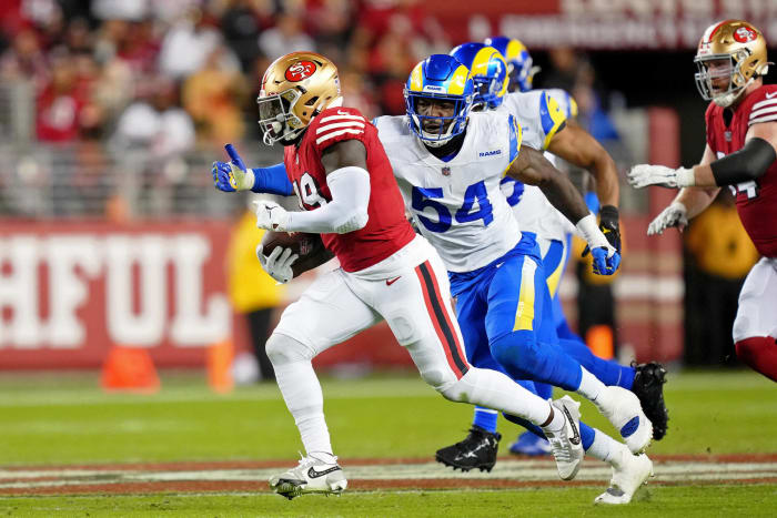 SAN FRANCISCO (2-2) AT CAROLINA (1-3) (Sunday, 4:05 p.m. ET)