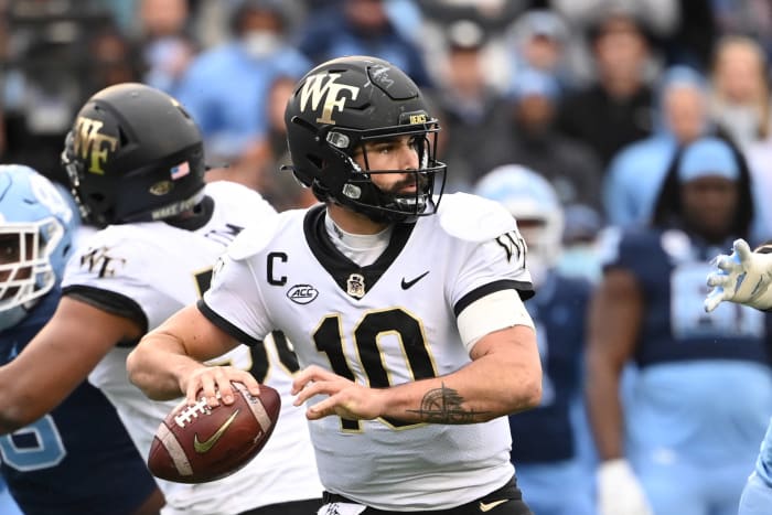 Sam Hartman, Wake Forest