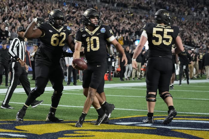 Gator Bowl: No. 17 Wake Forest (10-3) vs. Rutgers (5-7), Dec. 31, 11 a.m., ESPN