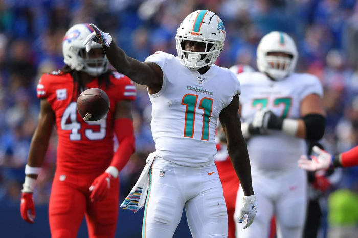 Miami Dolphins: Wide receivers