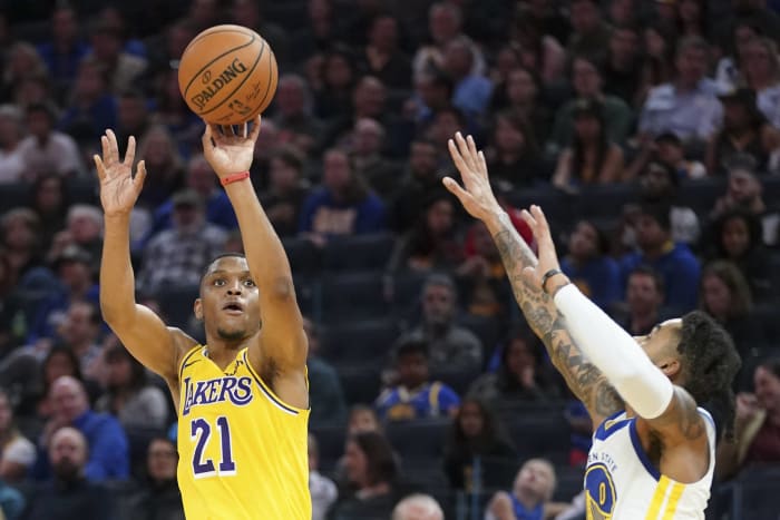 Los Angeles Lakers: N/A