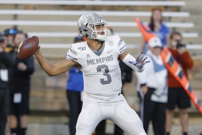 Brady White, Memphis