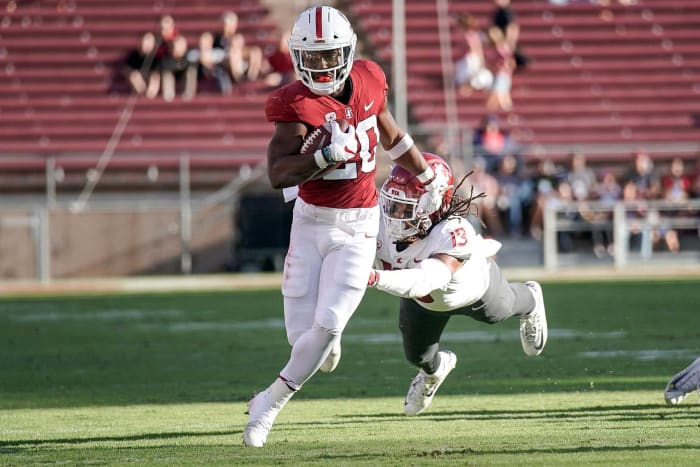 Stay-away: Bryce Love, RB, Stanford