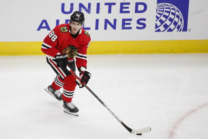 Forward: Patrick Kane, Chicago Blackhawks