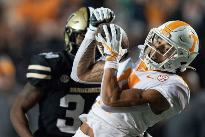 New York Giants: Jalin Hyatt, WR (Round 3)