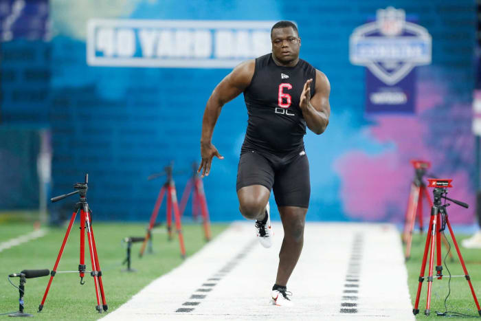 Atlanta Falcons: Marlon Davidson, DE, Auburn