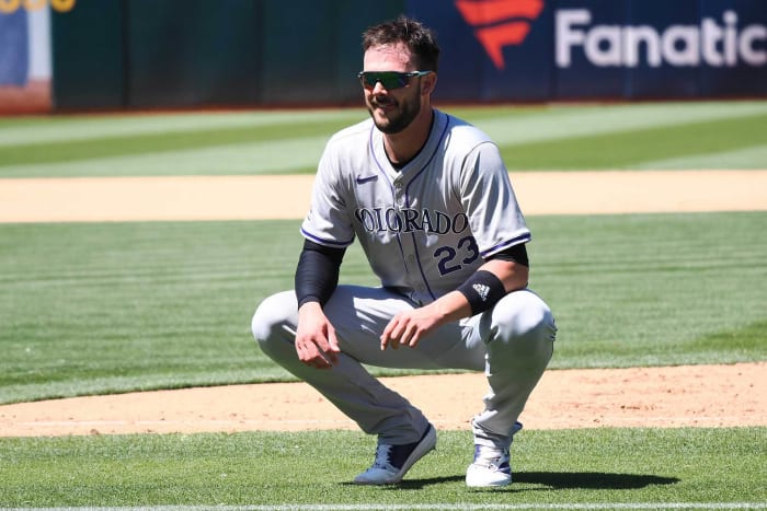 Rockies de Colorado: Kris Bryant, 1B/OF