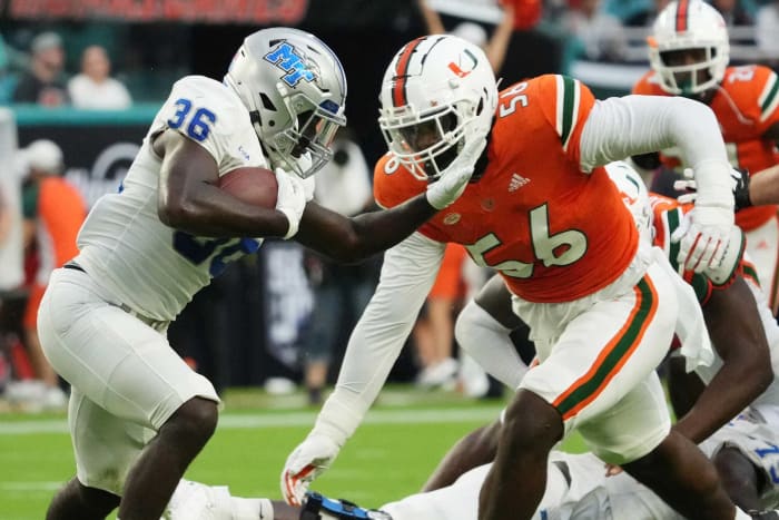 Detroit Lions: Leonard Taylor III, DL, Miami (FL)