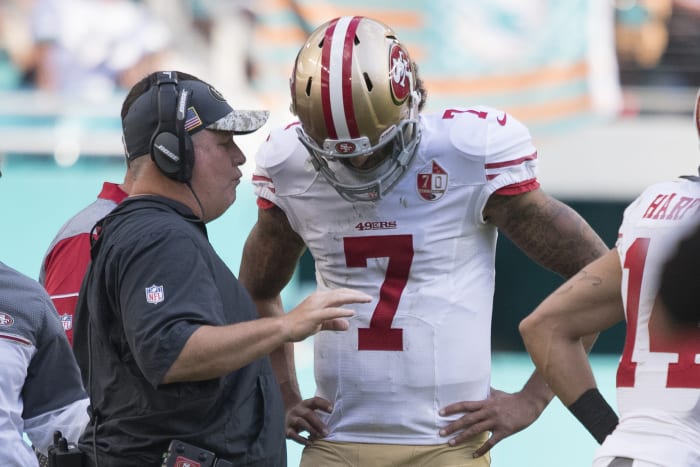 Terrible NFL head coaches who only lasted one season Chip Kelly, San Francisco 49ers (2016)