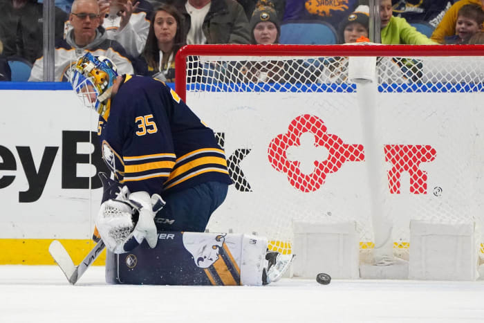 The brief rise and sudden fall of the Buffalo Sabres