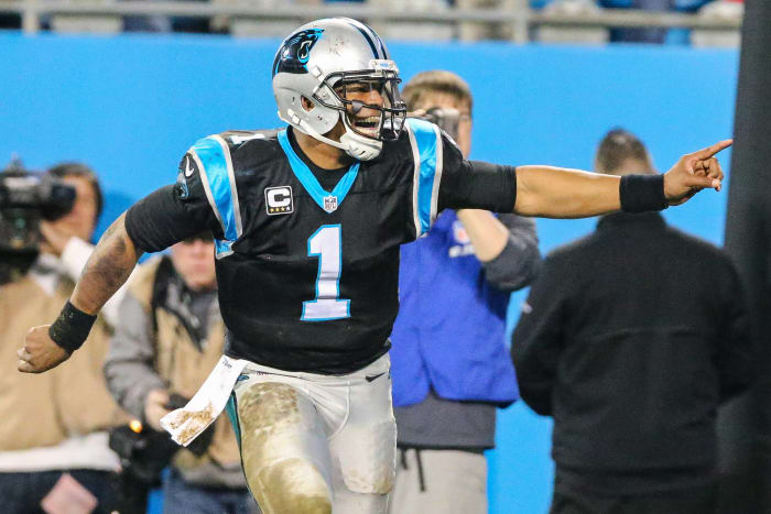 Carolina Panthers: Cam Newton (2015)