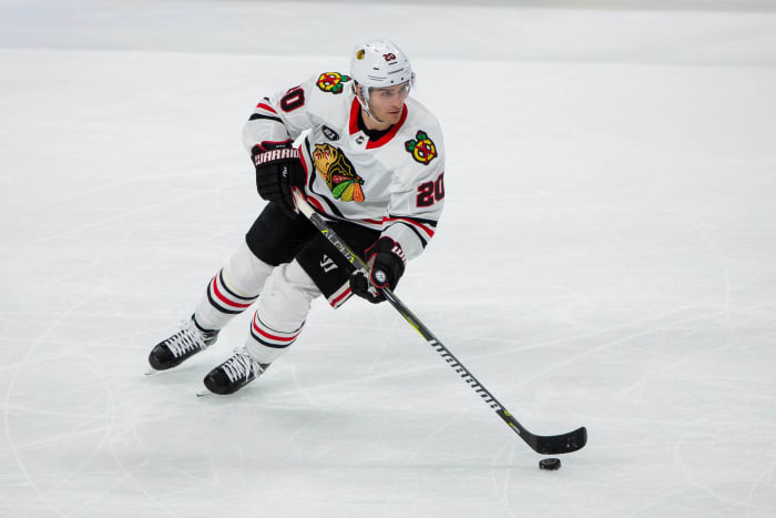 Brandon Saad, Chicago Blackhawks