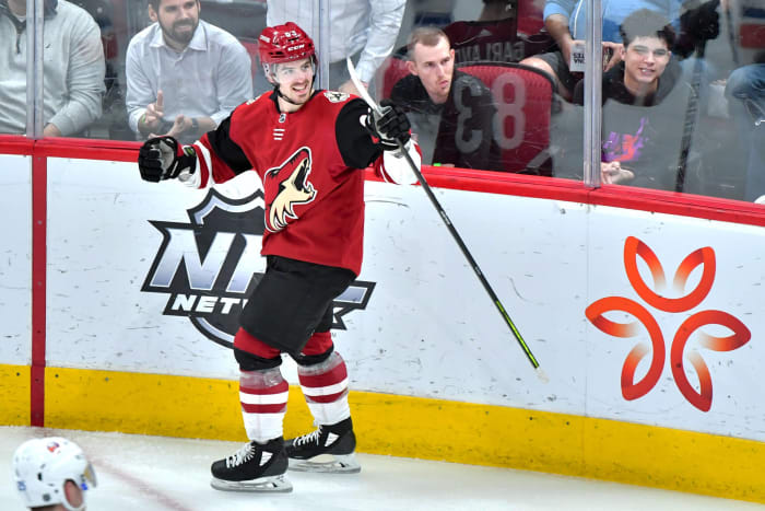 Arizona Coyotes: Conor Garland
