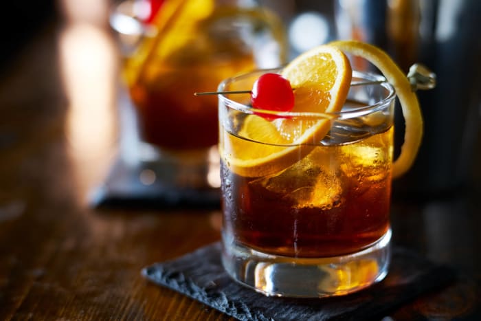 Virgin old fashioned