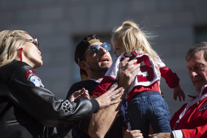 Max and Erica Scherzer