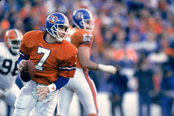 1986 season: John Elway manufactures "The Drive"