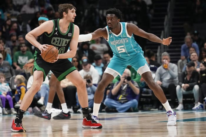 Mark Williams, Charlotte Hornets