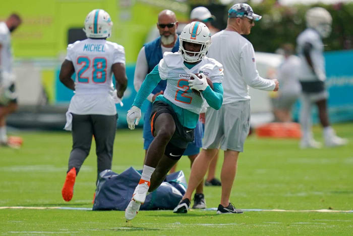 Miami Dolphins: Chase Edmonds, RB