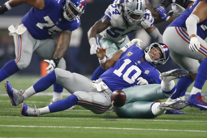 Will Eli Manning be the starting quarterback for the New York Giants for Game 1 of the 2019 season?