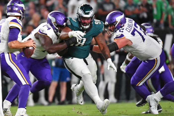 Philadelphia Eagles: Jalen Carter, DT (Round 1)