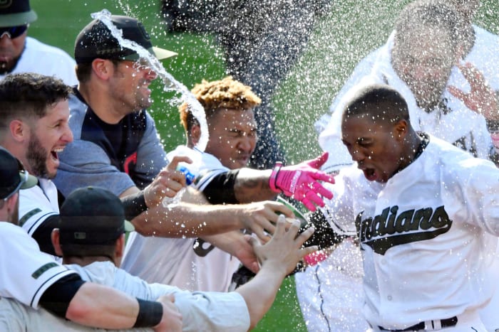 May 27: Indians beat Astros 10-9 after big ninth-inning comeback