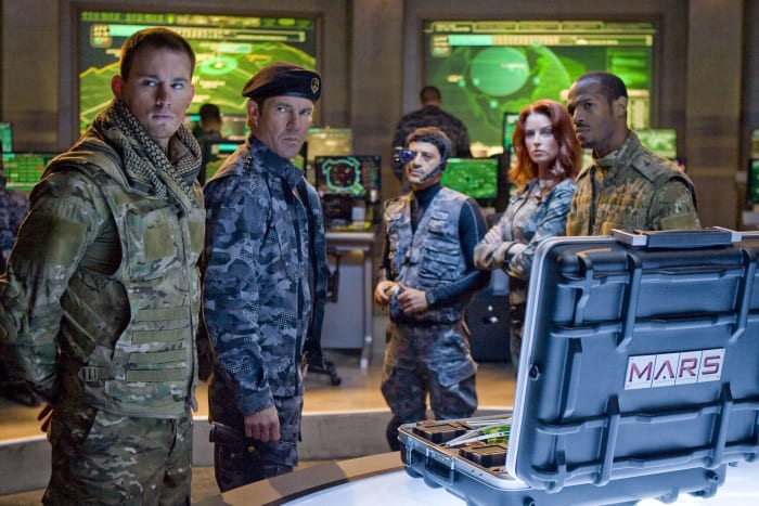 “G.I. Joe: The Rise of Cobra” (2009)