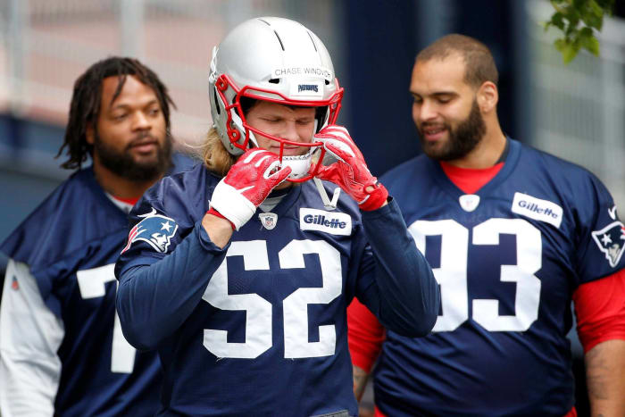 DE CHASE WINOVICH: New England Patriots, Round 3