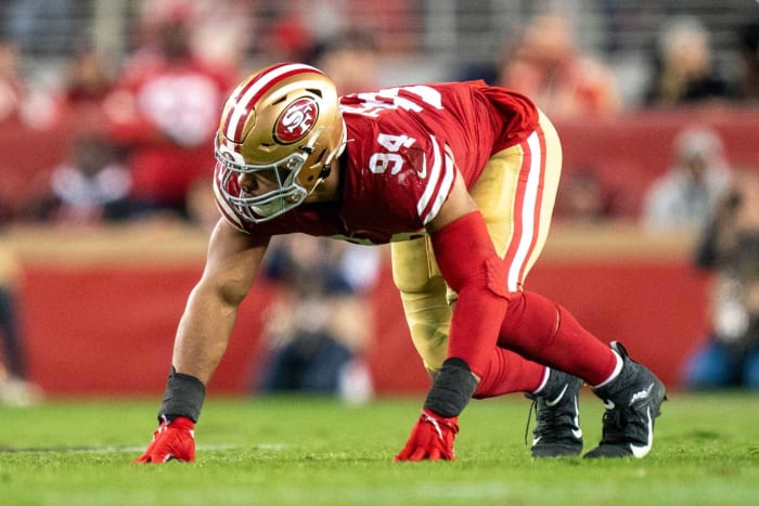 Solomon Thomas, DE, 49ers