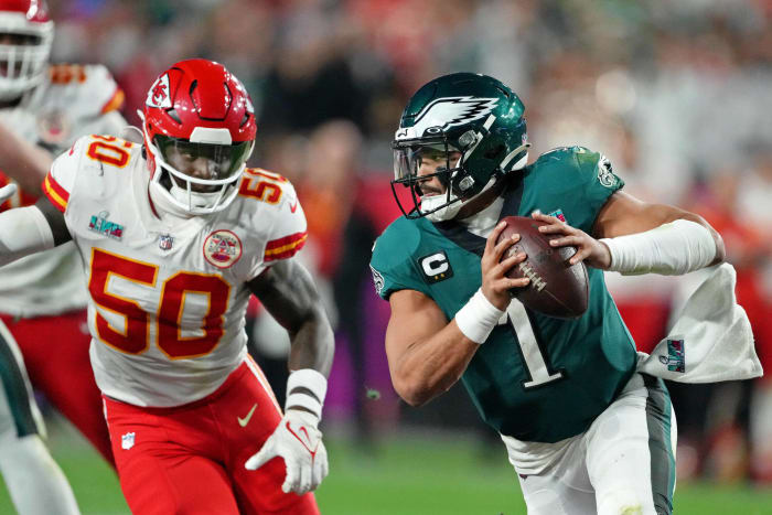 Chiefs close Bengals, Eagles rookie-contract windows