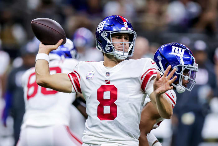 NFL Week 4 grades from across the league NFL Week 4 grades from across the league Down weapons, Daniel Jones helps Giants stun Saints