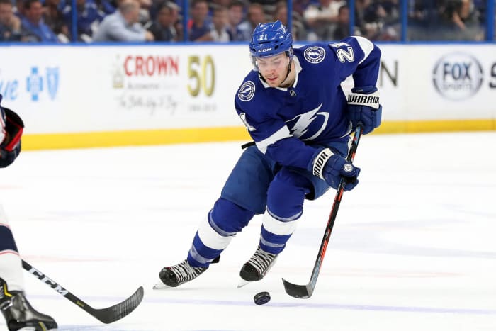 Tampa Bay Lightning: a new contract for Brayden Point