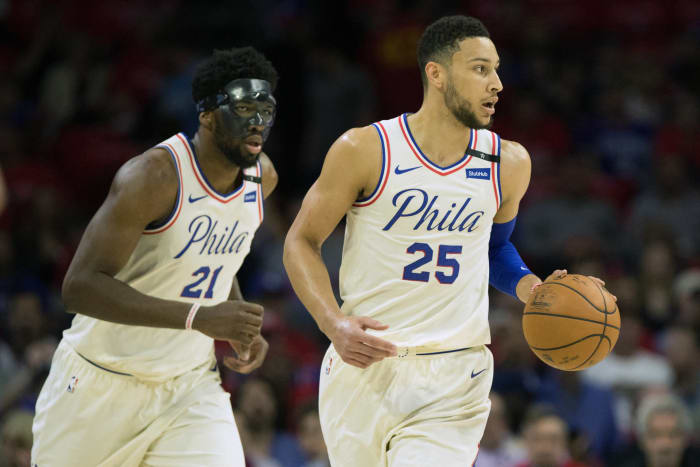 Philadelphia 76ers (+1,600)