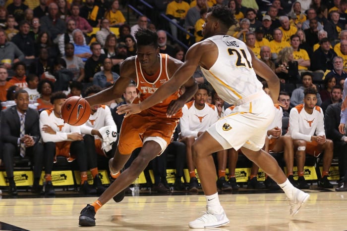 Dallas Mavericks: Mohamed Bamba, C, Texas