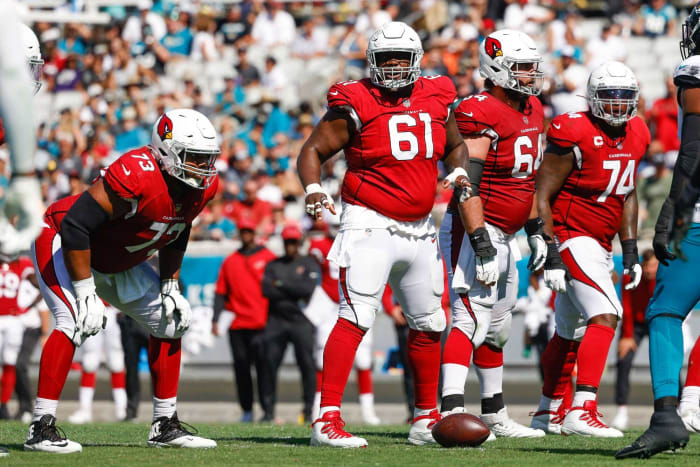 Rodney Hudson, OC, Cardinals