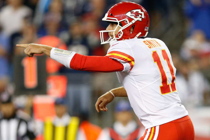 2017: Kansas City Chiefs, 5-0