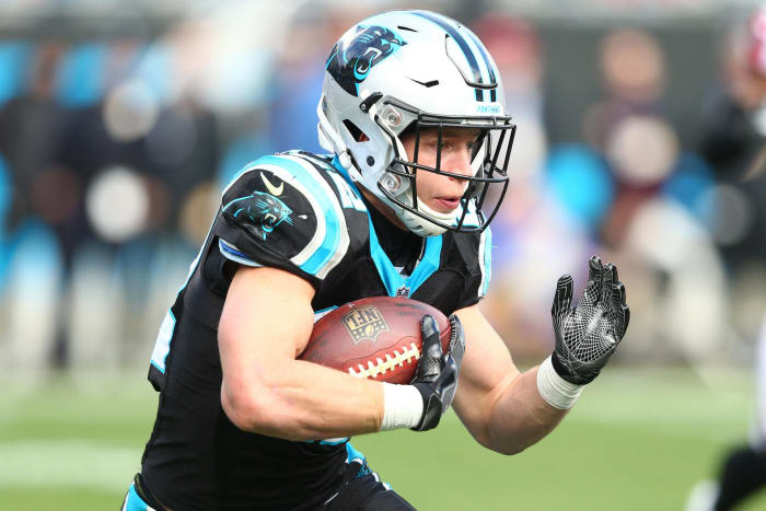 Carolina Panthers: Christian McCaffrey, RB