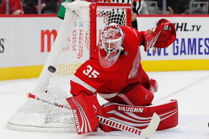 The Red Wings' playoff streak ends at 25 seasons