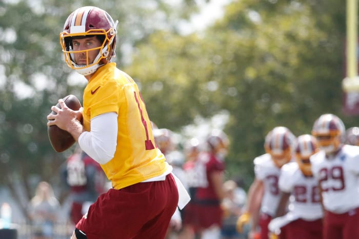 Washington Redskins: Alex Smith, QB