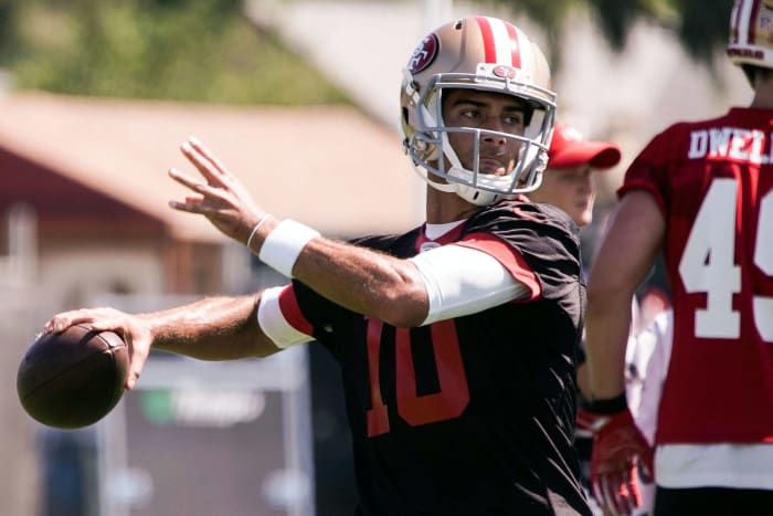 How long can Jimmy Garoppolo continue perfection in San Fran?
