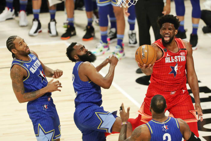 5 Crazy Moments From The NBA All Star Celebrity Game & Media Day