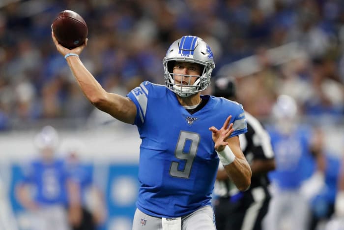 Detroit Lions: Matthew Stafford, QB