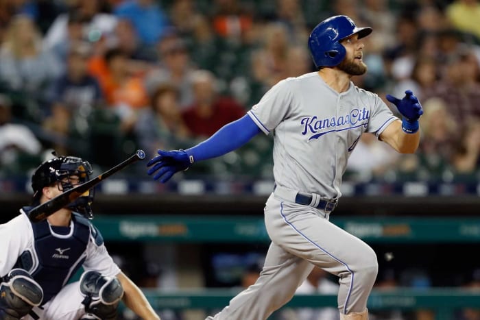 Alex Gordon: four years, $72 million