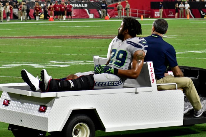 Seattle Seahawks: Band breakup