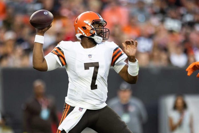 Cleveland Browns Weakness: Passing Game